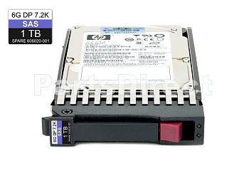 606020-001 HPE HDD SAS 1TB 6G 7.2K 2.5