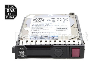 832984-001 HPE HDD SAS 1TB 12G 7.2K 2.5