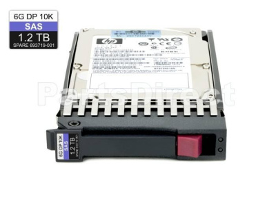EG1200FCVBQ HPE HDD SAS 1.2TB 6G 10K 2.5
