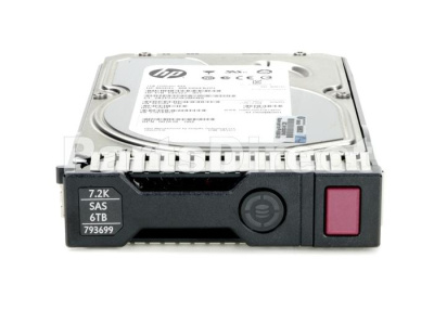 793771-001 HPE HDD SAS 6TB 12G 7.2K 3.5