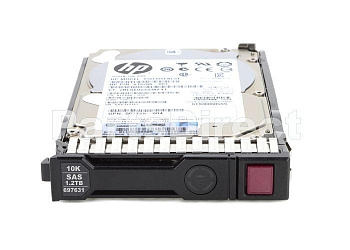 697631-001 HPE HDD SAS 1.2TB 6G 10K 2.5