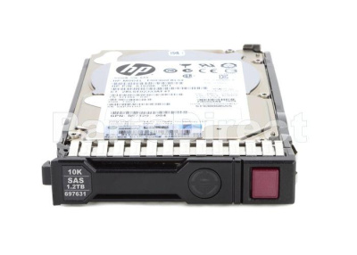 697631-001 HPE HDD SAS 1.2TB 6G 10K 2.5
